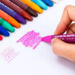 Oil Pastel Set (12 PCs)