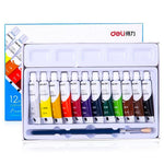 Water Color Tube Set (12 Colors) - Asters Maldives