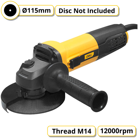 Angle Grinder (Ø115mm) - Asters Maldives