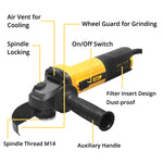 Angle Grinder (Ø115mm) - Asters Maldives