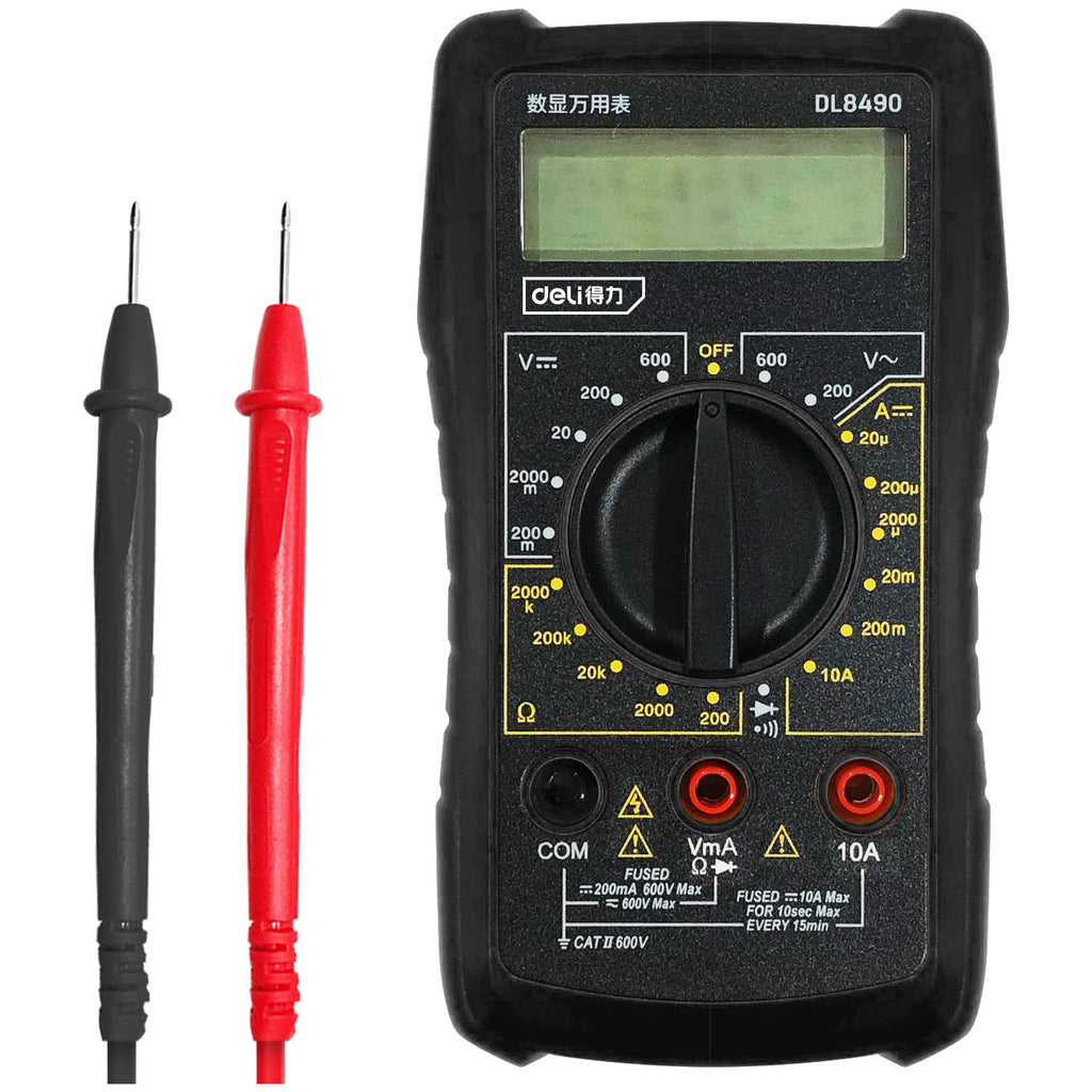 Digital Multimeter - Asters Maldives
