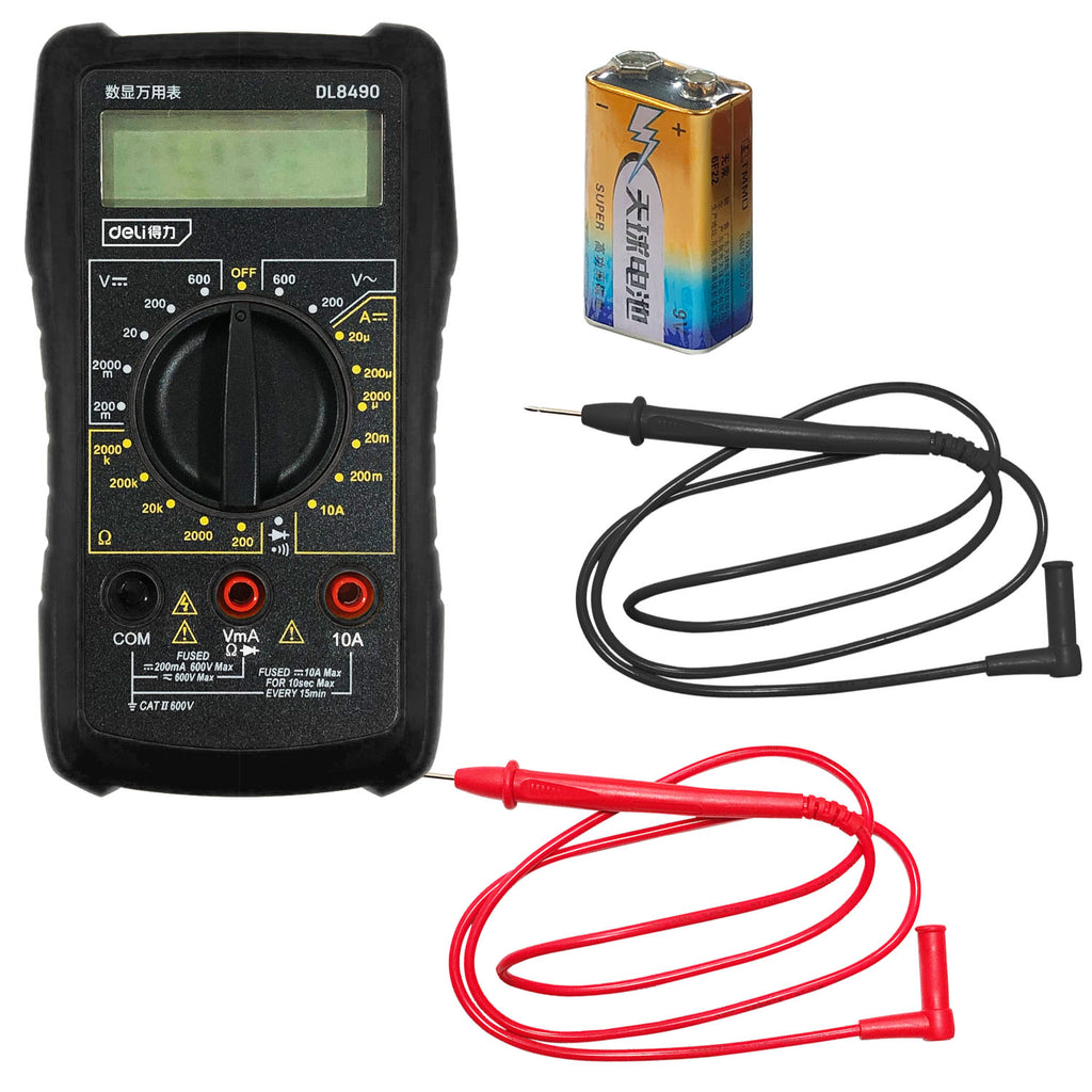Digital Multimeter - Asters Maldives