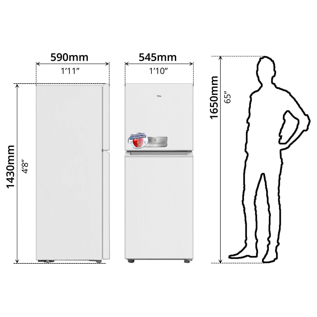 Refrigerator (200L) - Asters Maldives