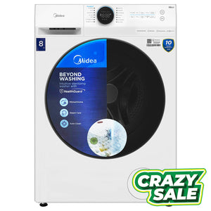 Washing Machine, Inverter (8kg) - Asters Maldives