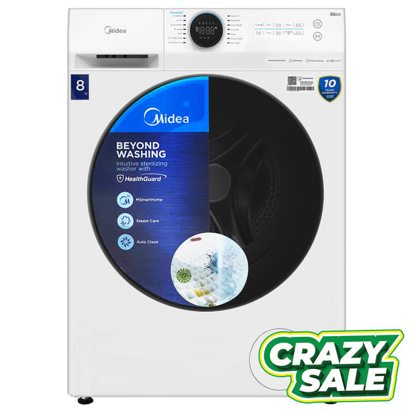 Washing Machine, Inverter (8kg) - Asters Maldives