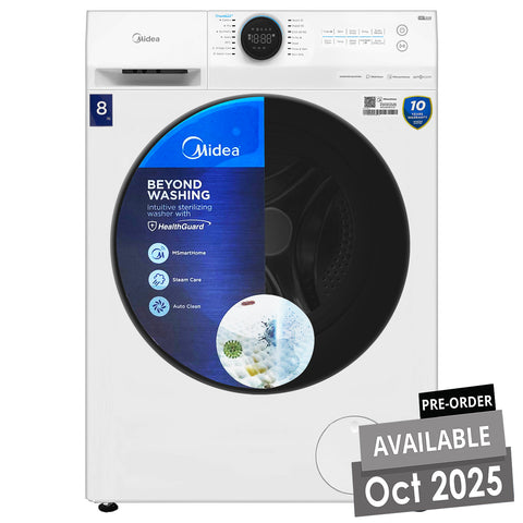 Washing Machine, Inverter (8kg) - Asters Maldives