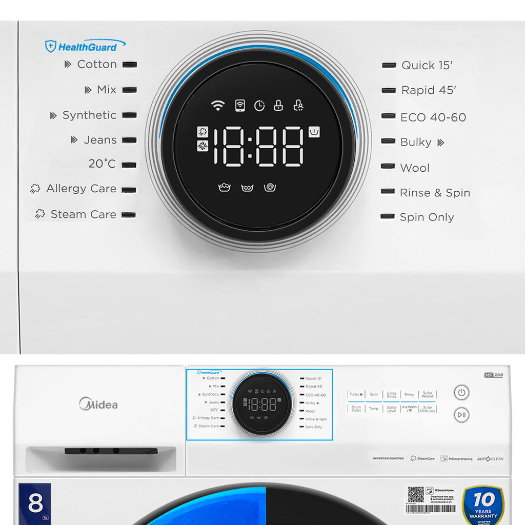 Washing Machine, Inverter (8kg) - Asters Maldives