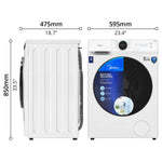 Washing Machine, Inverter (8kg) - Asters Maldives