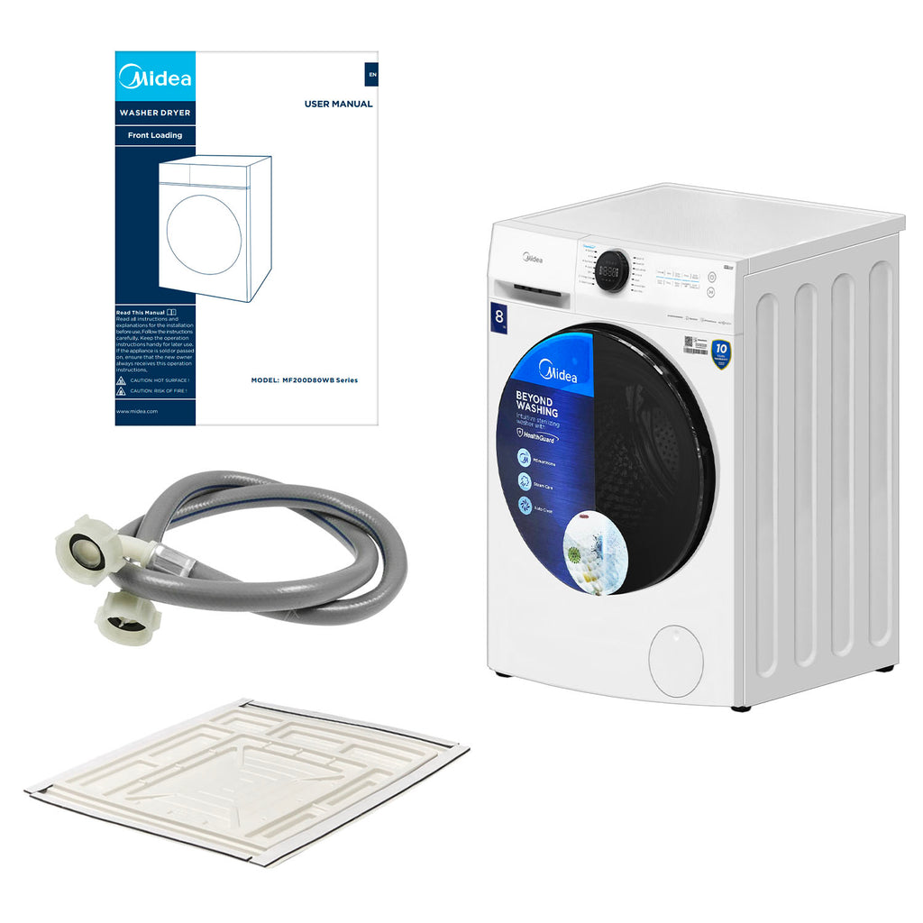 Washing Machine, Inverter (8kg) - Asters Maldives