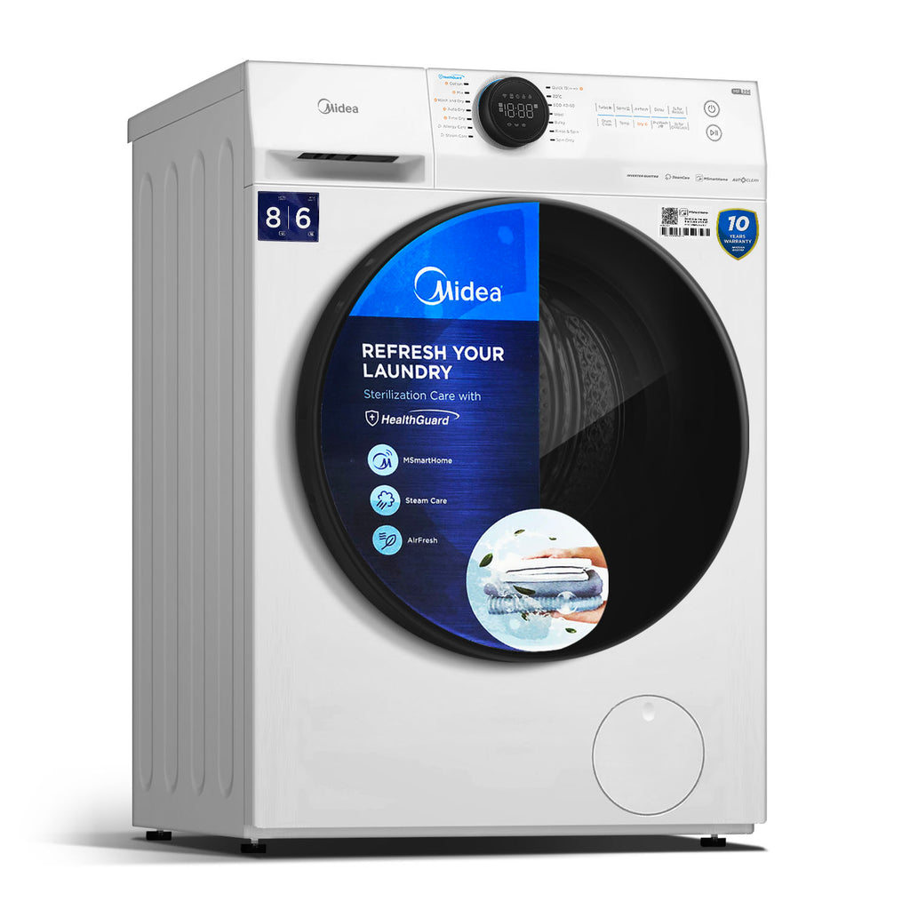 Washer & Dryer, Inverter (8kg) - Asters Maldives