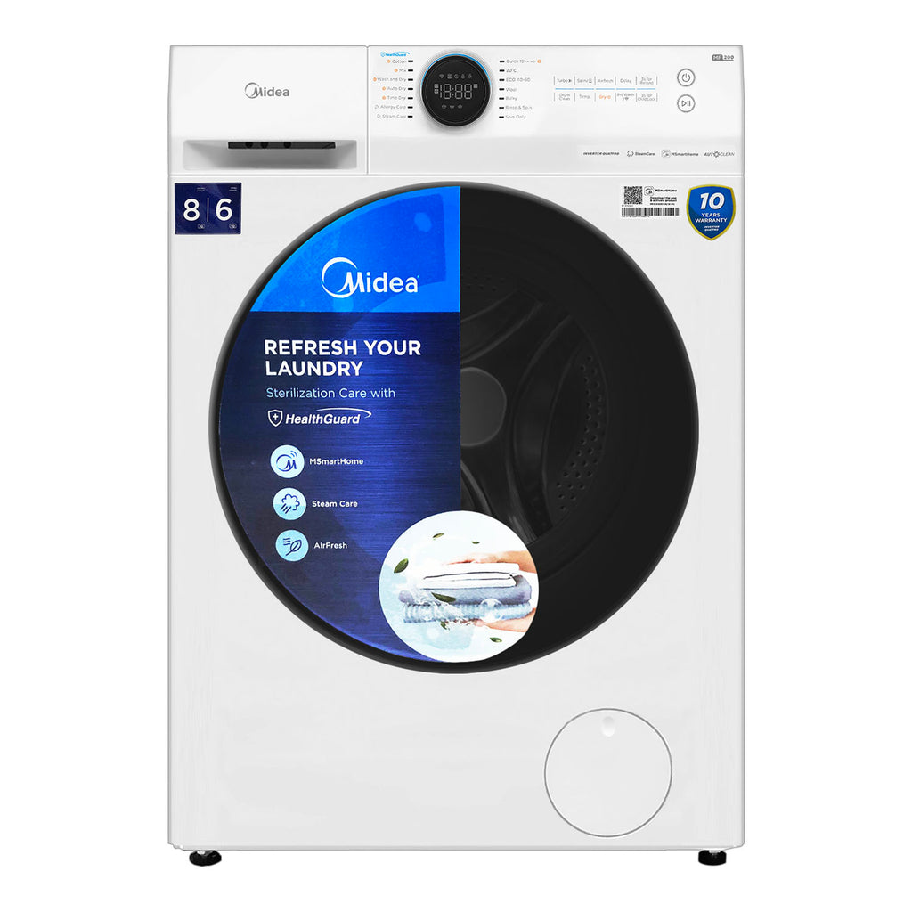 Washer & Dryer, Inverter (8kg) - Asters Maldives