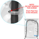 Washer & Dryer, Inverter (8kg) - Asters Maldives