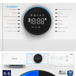 Washer & Dryer, Inverter (8kg) - Asters Maldives