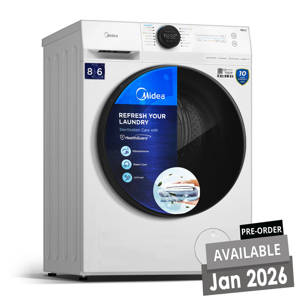 Washer & Dryer, Inverter (8kg)