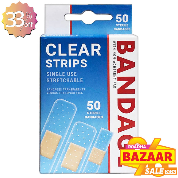 Bandage (50 Pcs)