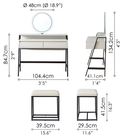 Dressing Table - Asters Maldives
