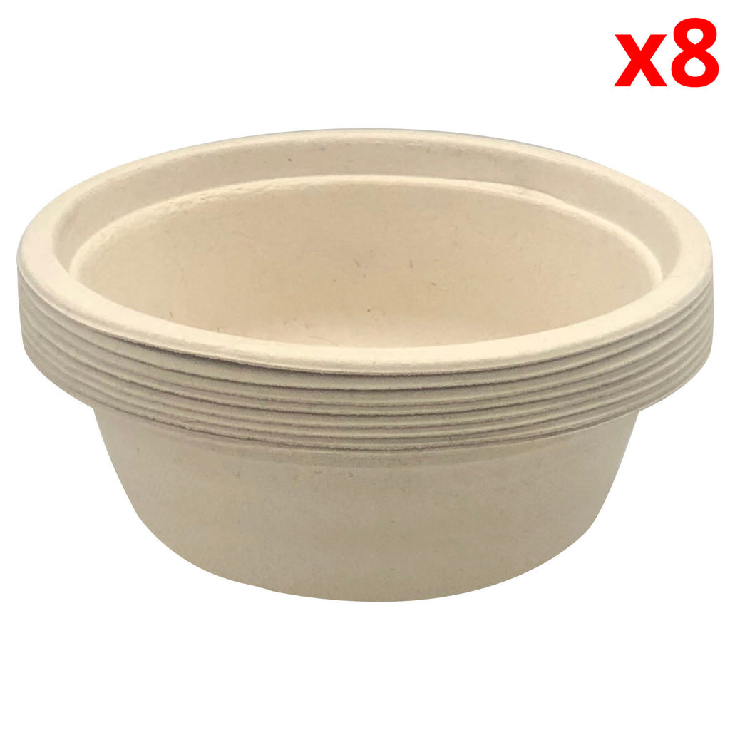 8-pcs Paper Bowl (Ø6") - Asters Maldives