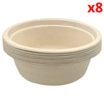 8-pcs Paper Bowl (Ø6") - Asters Maldives