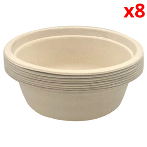 8-pcs Paper Bowl (Ø6")
