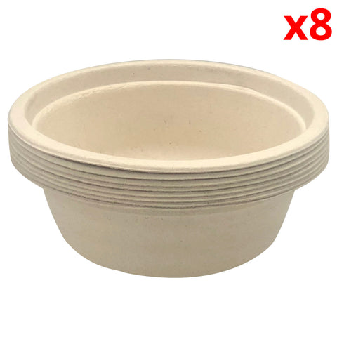 8-pcs Paper Bowl (Ø6")