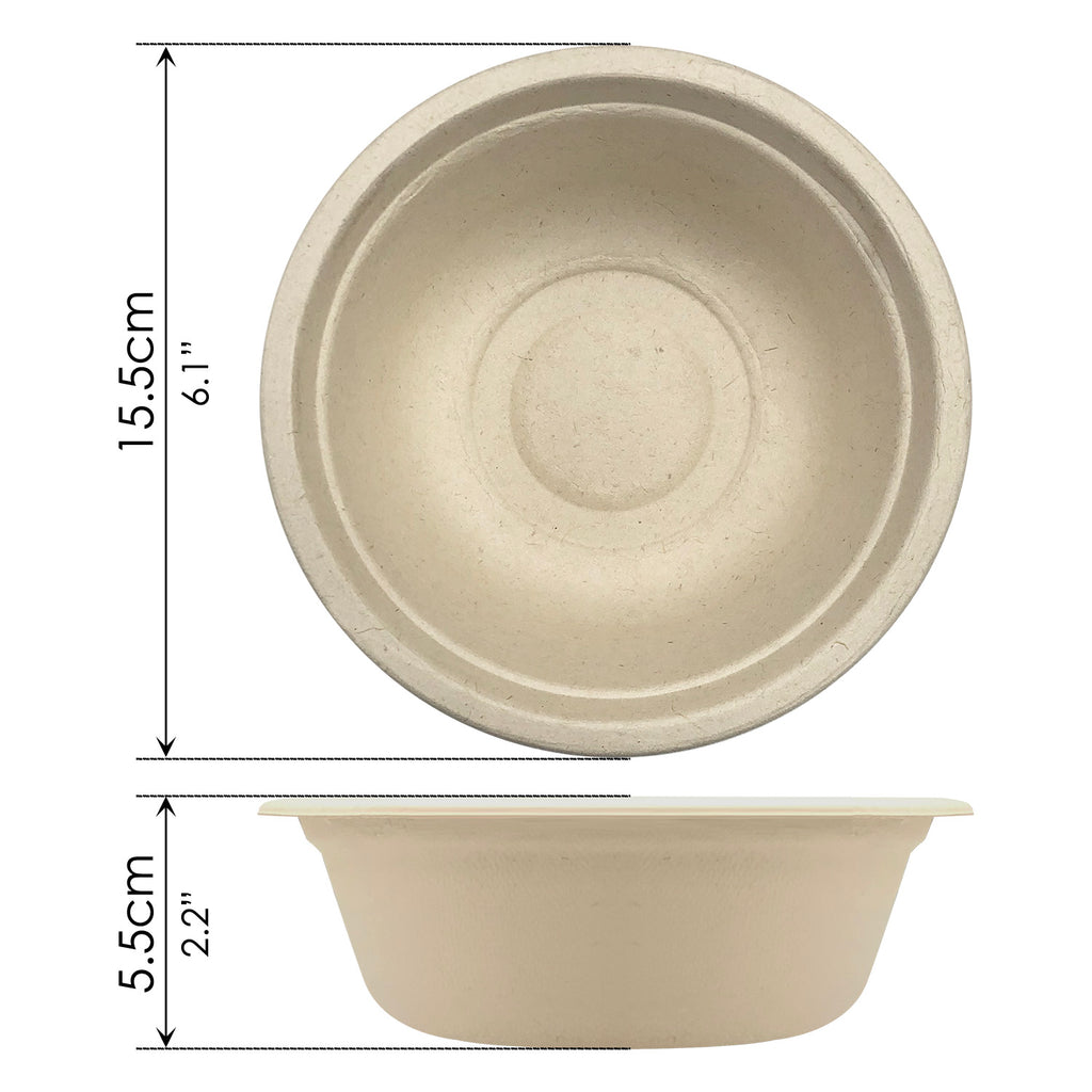 8-pcs Paper Bowl (Ø6") - Asters Maldives