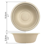 8-pcs Paper Bowl (Ø6") - Asters Maldives