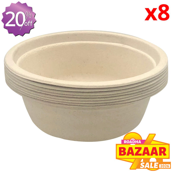 8-pcs Paper Bowl (Ø6