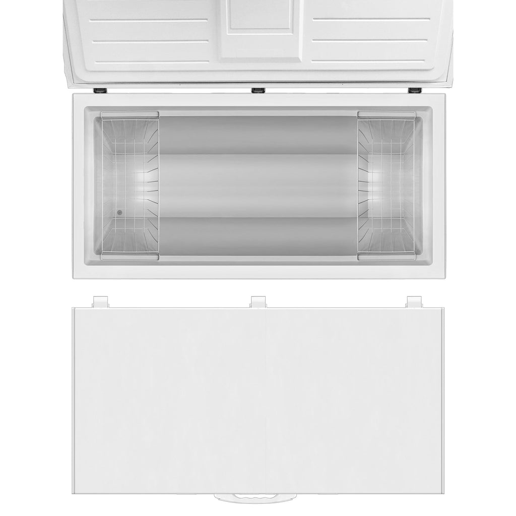 Chest Freezer (418L) - Asters Maldives