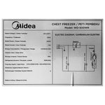 Chest Freezer (418L) - Asters Maldives