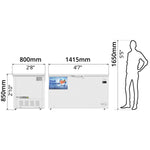 Chest Freezer (418L) - Asters Maldives