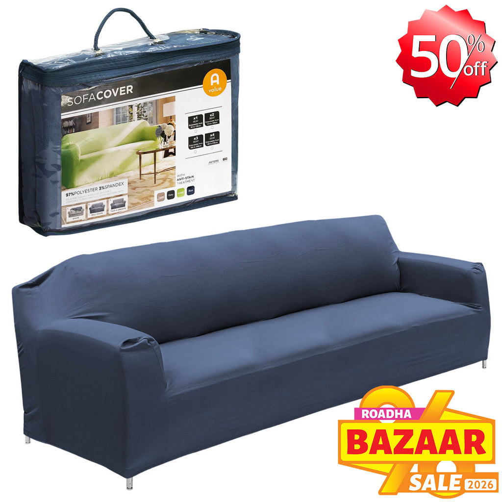 Sofa Cover (for 4-Seater) - Asters Maldives