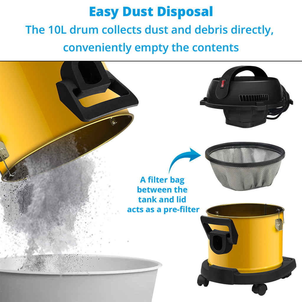 Vacuum Cleaner - Asters Maldives