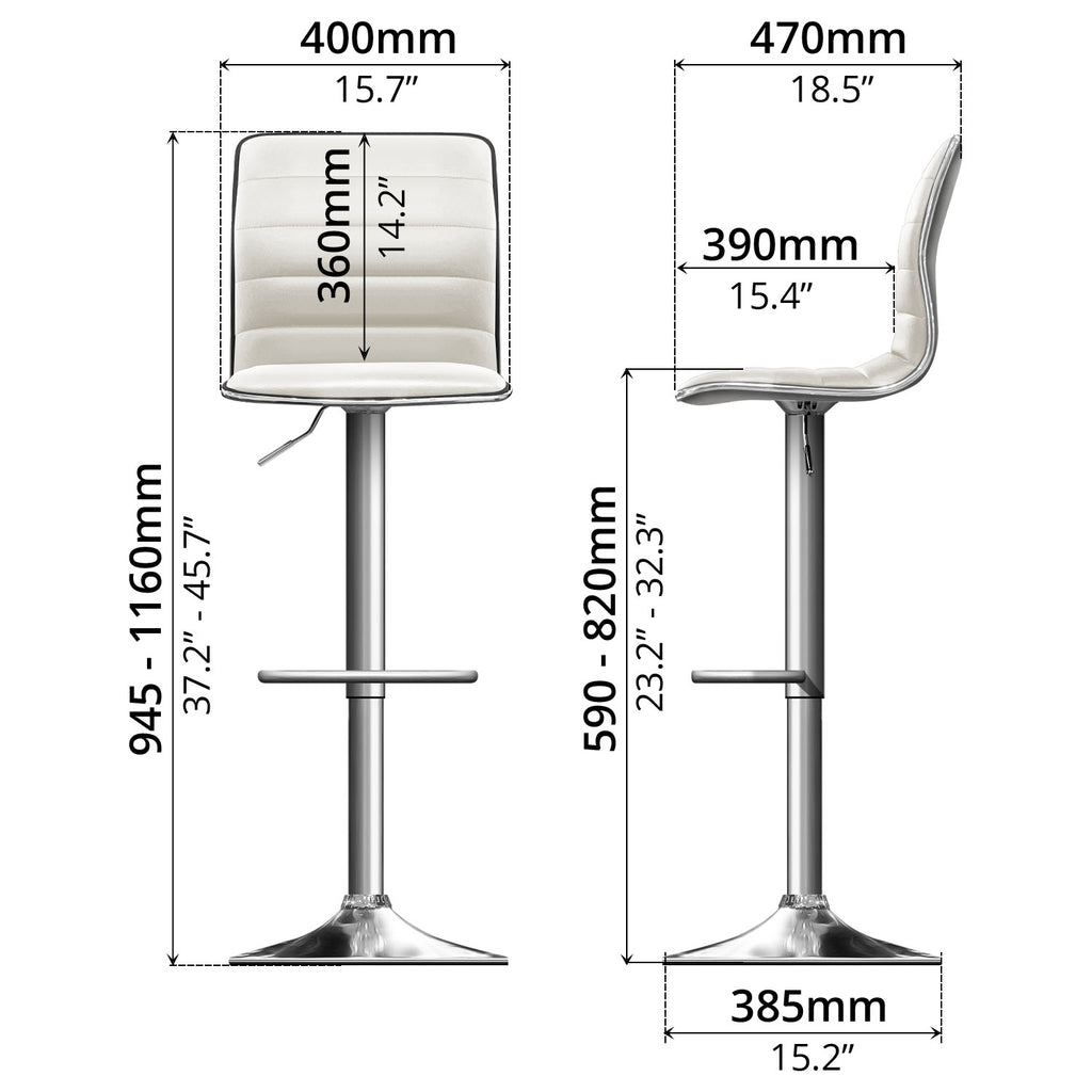 Bar Stool - Asters Maldives