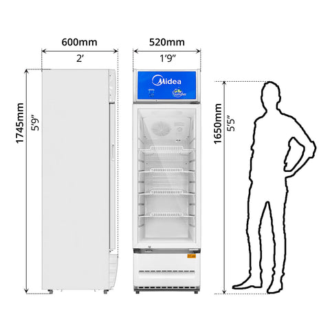 Display Fridge (211L)
