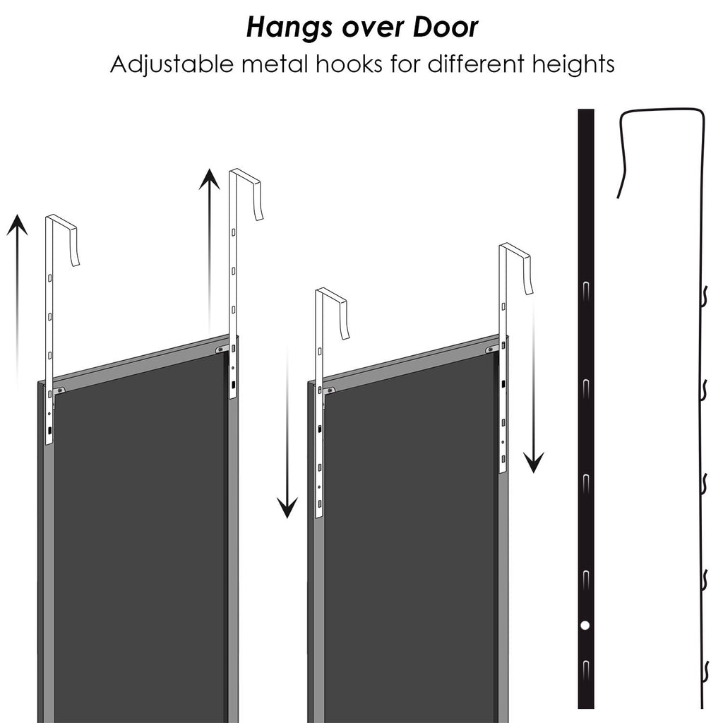 Hanging Mirror (30 x 120cm) - Asters Maldives