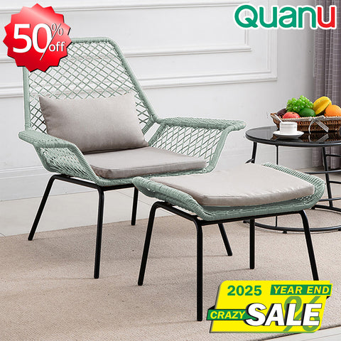 Lounge Chair Set (2 PCs)