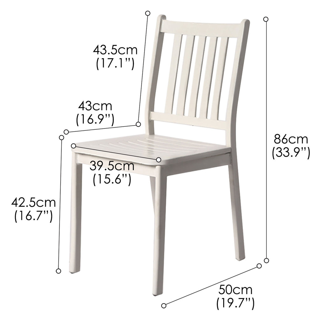 Dining Chair (2 PCs) - Asters Maldives