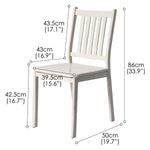 Dining Chair (2 PCs) - Asters Maldives