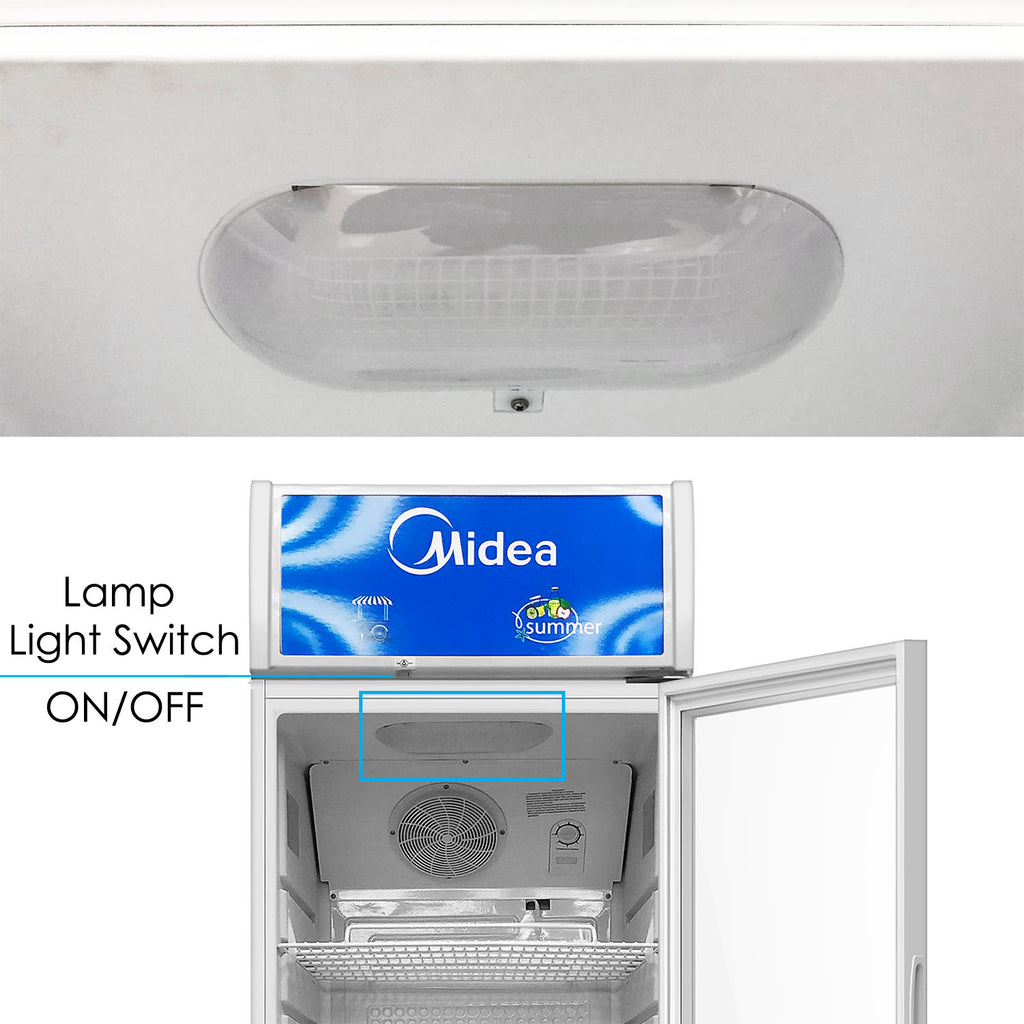 Display Fridge (309L) - Asters Maldives