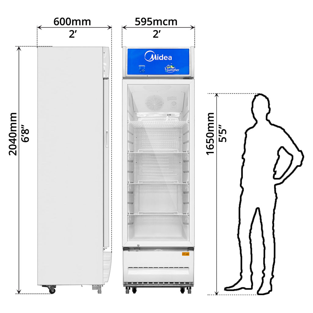 Display Fridge (309L) - Asters Maldives