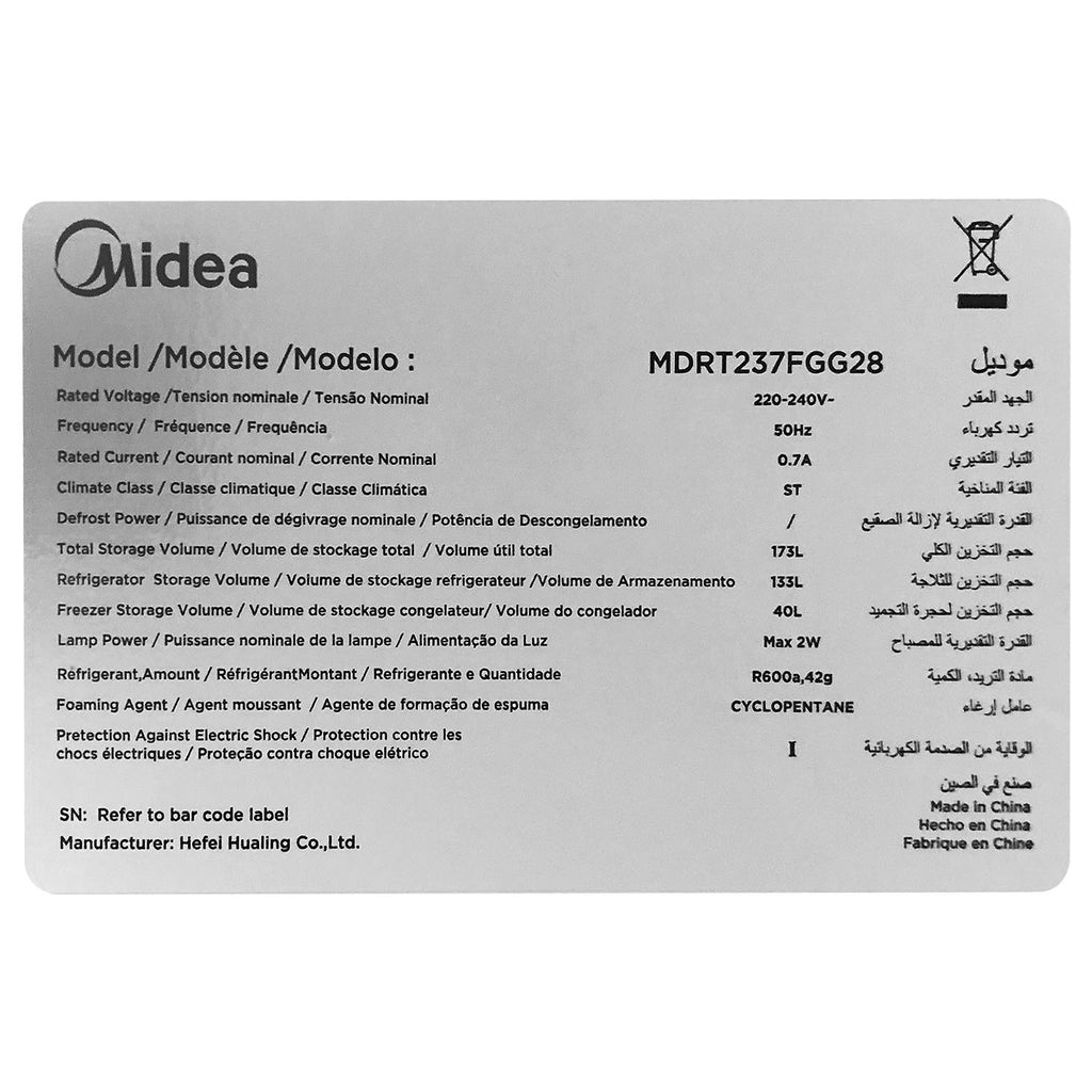 Refrigerator (173L) - Asters Maldives