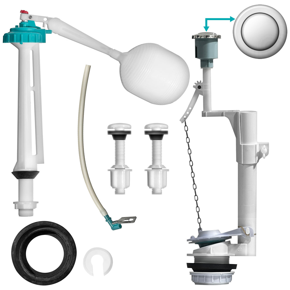 Huida (HDS2B) Plastic Flush Valve Set– Asters Maldives