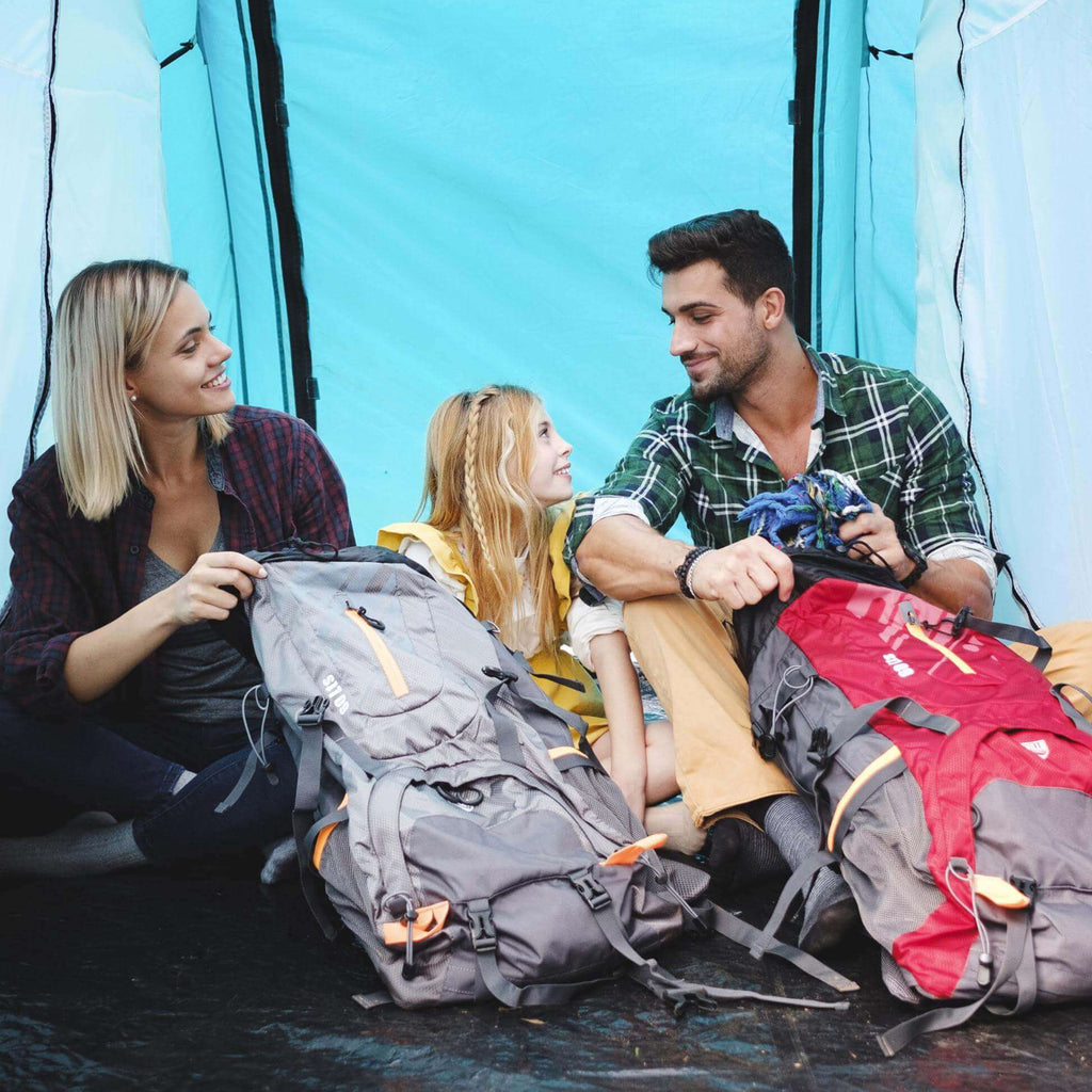 Camping Tent (for 6 People) - Asters Maldives