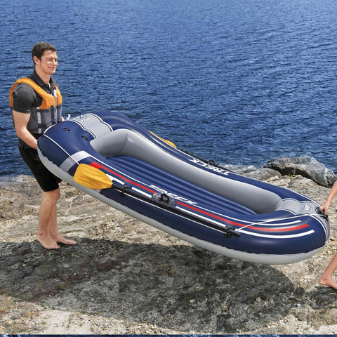 Inflatable Boat (2 Oars & Air Pump) - Asters Maldives