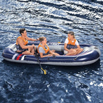 Inflatable Boat (2 Oars & Air Pump) - Asters Maldives
