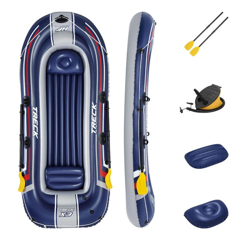 Inflatable Boat (2 Oars & Air Pump) - Asters Maldives