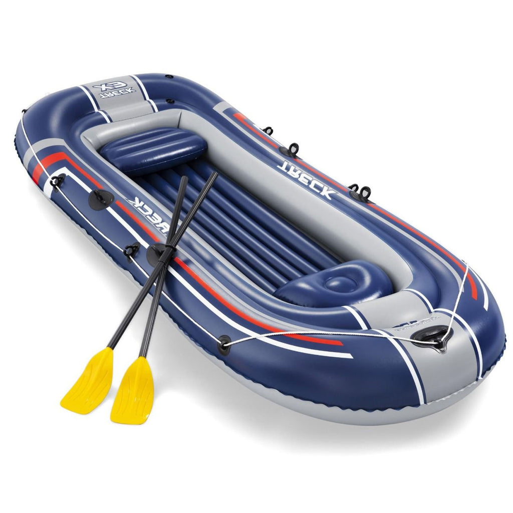 Inflatable Boat (2 Oars & Air Pump) - Asters Maldives