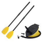 Inflatable Boat (2 Oars & Air Pump) - Asters Maldives