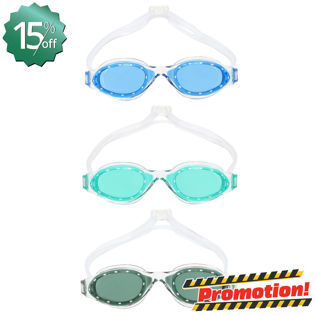 3-pcs Swim Goggle (14+) - Asters Maldives
