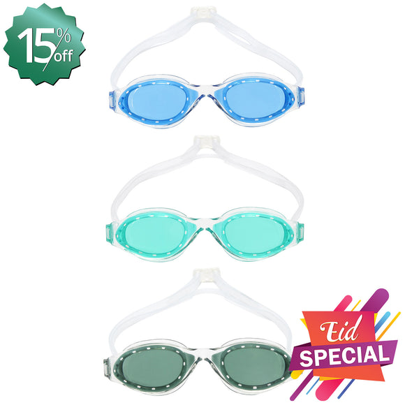 3-pcs Swim Goggle (14+)